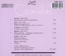 Orchestre Symphonique Genevois - Czardas, CD