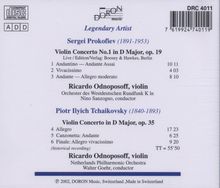 Serge Prokofieff (1891-1953): Violinkonzert Nr.1, CD