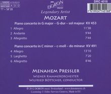 Wolfgang Amadeus Mozart (1756-1791): Klavierkonzerte Nr.17 &amp; 24, CD