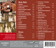 Filmmusik: Weiße Wölfe &amp; Ulzana, CD
