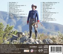 Filmmusik: In einem wilden Land, CD