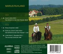 Marius Ruhland: Filmmusik: Durch Liebe erlöst / Böses Erwachen / Linde Suite II, 2 CDs