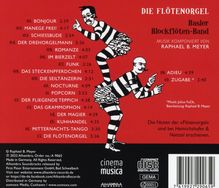 Basler Blockflöten-Band: Die Flötenorgel, CD