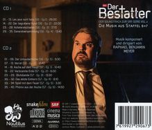 Filmmusik: Der Bestatter. Die Musik aus Staffel 6 + 7, 2 CDs