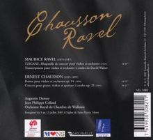 Ernest Chausson (1855-1899): Konzert für Klavier, Violine &amp; Streichquart.op.21, CD