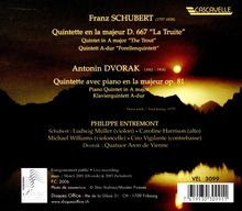 Franz Schubert (1797-1828): Klavierquintett D.667 "Forellenquintett", CD