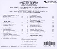 Carl Orff (1895-1982): Carmina Burana, CD