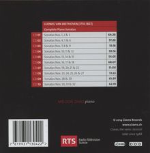 Ludwig van Beethoven (1770-1827): Klaviersonaten Nr.1-32, 10 CDs