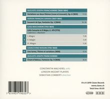 Constantin Macherel - Virtuoso Music for Cello, CD