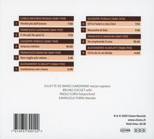 Italienische Barockkantaten "Alla Virtu Della Sig. Maria Pignatelli", CD