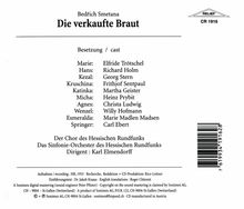 Bedrich Smetana (1824-1884): Die verkaufte Braut, 2 CDs