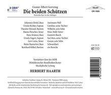 Albert Lortzing (1801-1851): Die beiden Schützen, 2 CDs