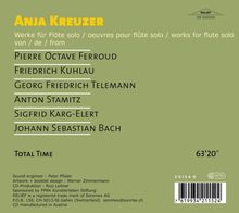 Anja Kreuzer - Time Travels On A Flute, CD