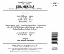 Georg Friedrich Händel (1685-1759): Der Messias, 2 CDs