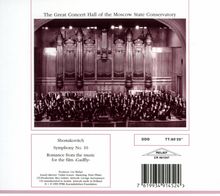 Dmitri Schostakowitsch (1906-1975): Symphonie Nr.10, CD