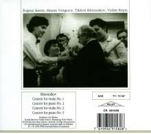 Tikhon Khrennikov (1913-2007): Klavierkonzerte Nr.2 &amp; 3 (op.21 &amp; 28), CD
