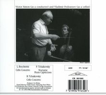 Boris Tschaikowsky (1925-1996): Cellokonzert, CD