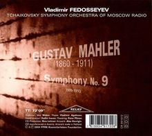 Gustav Mahler (1860-1911): Mahler Sym.9, CD