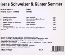 Irene Schweizer (geb. 1941): Irene Schweizer &amp; Günter Sommer: Live 1987, CD
