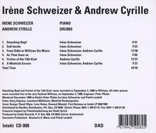 Irene Schweizer (1941-2024): Irene Schweizer &amp; Andrew Cyrille - Live, CD