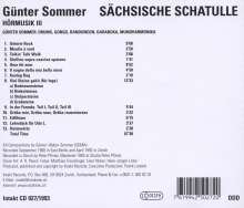 Günter Baby Sommer (geb. 1943): Sächsische Schatulle, CD