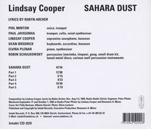 Lindsay Cooper (1951-2013): Sahara Dust, CD