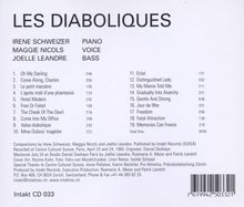 Nicols/Schweizer/Leandre: Les Diaboliques, CD