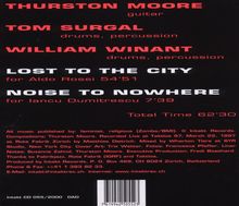 Thurston Moore: Lost To The City / Noise To Nowhere (Live), CD