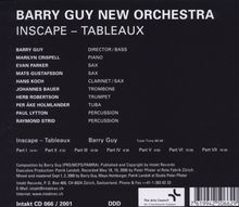 Barry Guy (geb. 1947): Inscape-Tableaux, CD