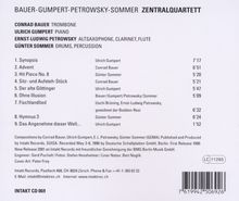 Conrad Bauer, Ulrich Gumpert, Ernst-Ludwig &amp; Günter Sommer: Zentralquartett, CD