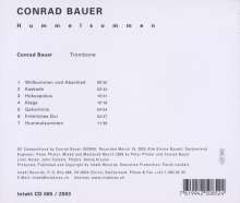 Conrad Bauer (geb. 1943): Hummelsummen, CD