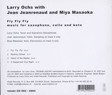 Larry Ochs (geb. 1949): Fl Fly Fly, CD
