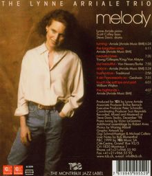 Lynne Arriale (geb. 1957): Melody, CD
