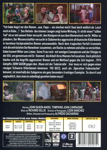 The Bees (Blu-ray &amp; DVD im Mediabook), 1 Blu-ray Disc und 1 DVD