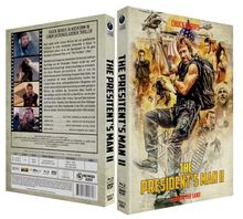 The President's Man II (McCord) (Blu-ray &amp; DVD im Mediabook), 1 Blu-ray Disc und 1 DVD