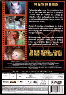 Howling III - The Marsupials (Blu-ray &amp; DVD im Mediabook), 1 Blu-ray Disc und 1 DVD