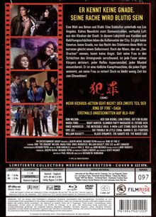 Bloodfist Fighter 4 (Ring of Fire 2) (Blu-ray &amp; DVD im Mediabook), Blu-ray Disc