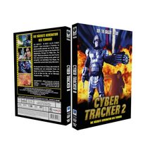 Cyber Tracker 2 (Blu-ray &amp; DVD im Mediabook), 1 Blu-ray Disc und 1 DVD