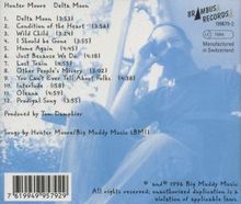Hunter Moore: Delta Moon, CD
