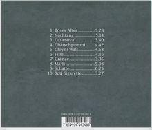 Stiller Has: Böses Alter, CD