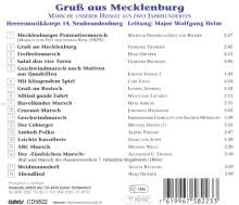 Heeresmusikkorps 14 Neubrandenburg: Gruß aus Mecklenburg, CD