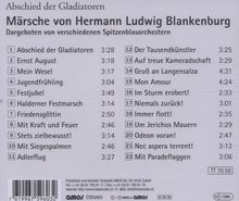 Märsche von H. L. Blankenburg, CD