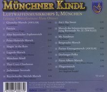 Luftwaffenmusikkorps 1, München: Münchner Kindl, CD