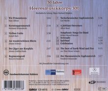 Heeresmusikkorps 300 Koblenz: 50 Jahre Heeresmusikkorps 300, CD