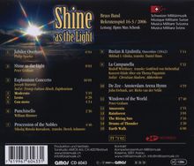 Brass Band Rekrutenspie: Shine As The Light, CD