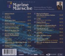 Marinemusikkorps Nordsee: Internationale Marine Märsche, CD