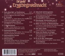 Rundfunk Blasorchester: Die große Erzgebirgsweihnacht, CD