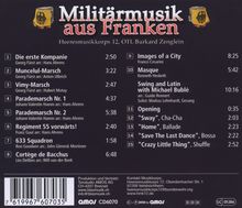 Heeresmusikkorps 12 Veitshöchheim: Militärmusik aus Franken, CD