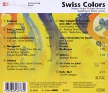 Swiss Army Brass Band: Swiss Colors, CD