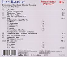 Jean Balissat (1936-2007): Komponistenportrait, CD